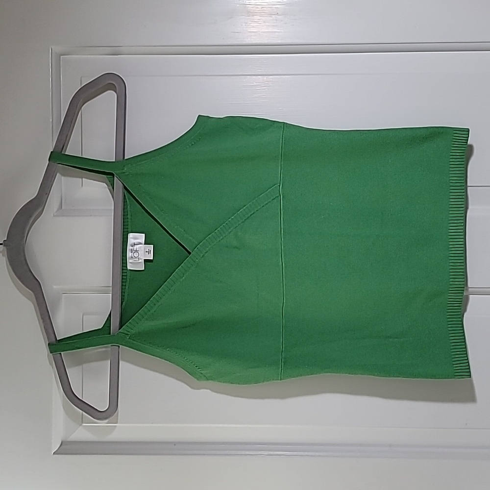 Ann Taylor LOFT vintage sweater tank top
